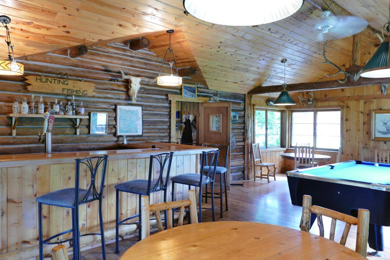 Trail Shop Inn Wapiti Dış mekan fotoğraf