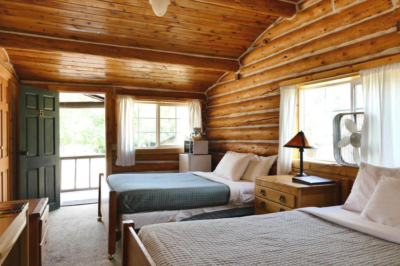 Trail Shop Inn Wapiti Dış mekan fotoğraf