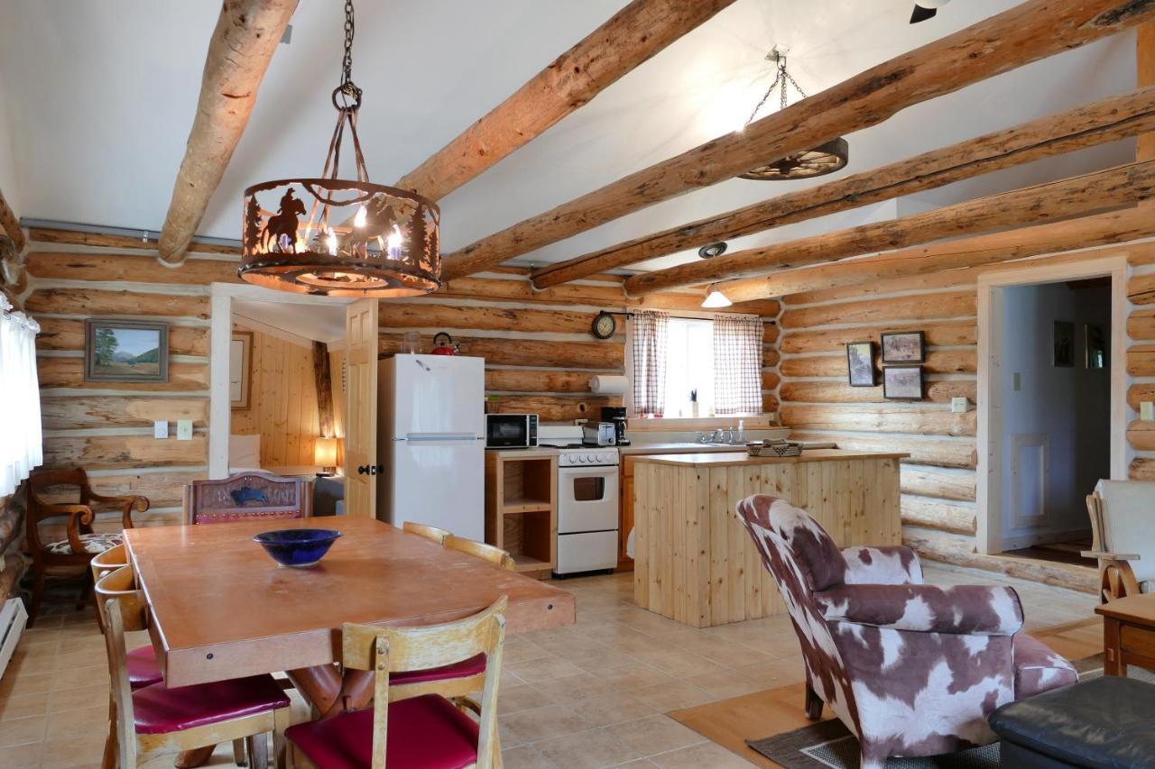 Trail Shop Inn Wapiti Dış mekan fotoğraf