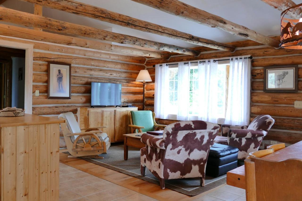 Trail Shop Inn Wapiti Dış mekan fotoğraf