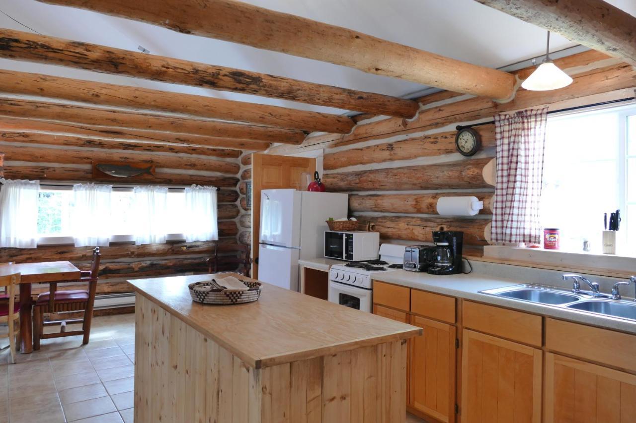 Trail Shop Inn Wapiti Dış mekan fotoğraf