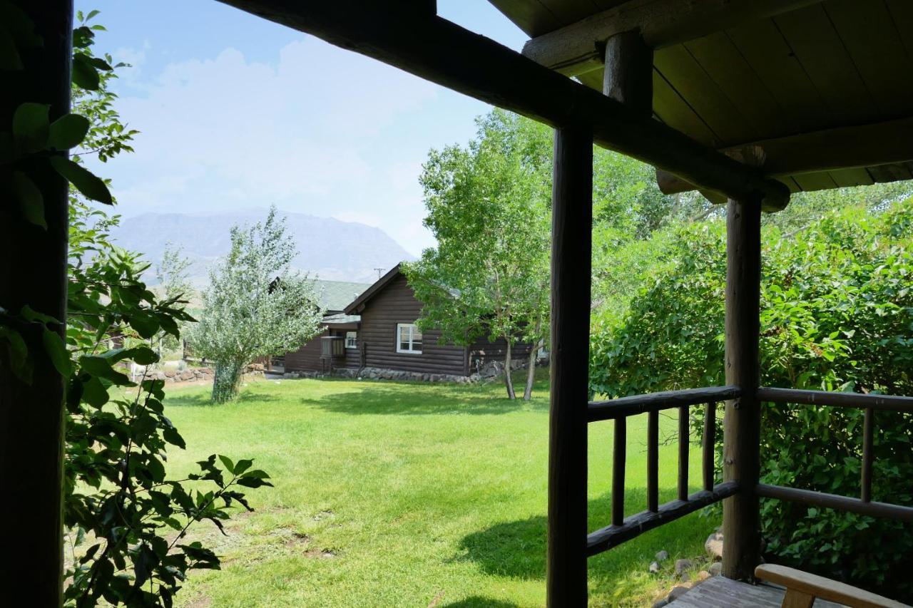 Trail Shop Inn Wapiti Dış mekan fotoğraf