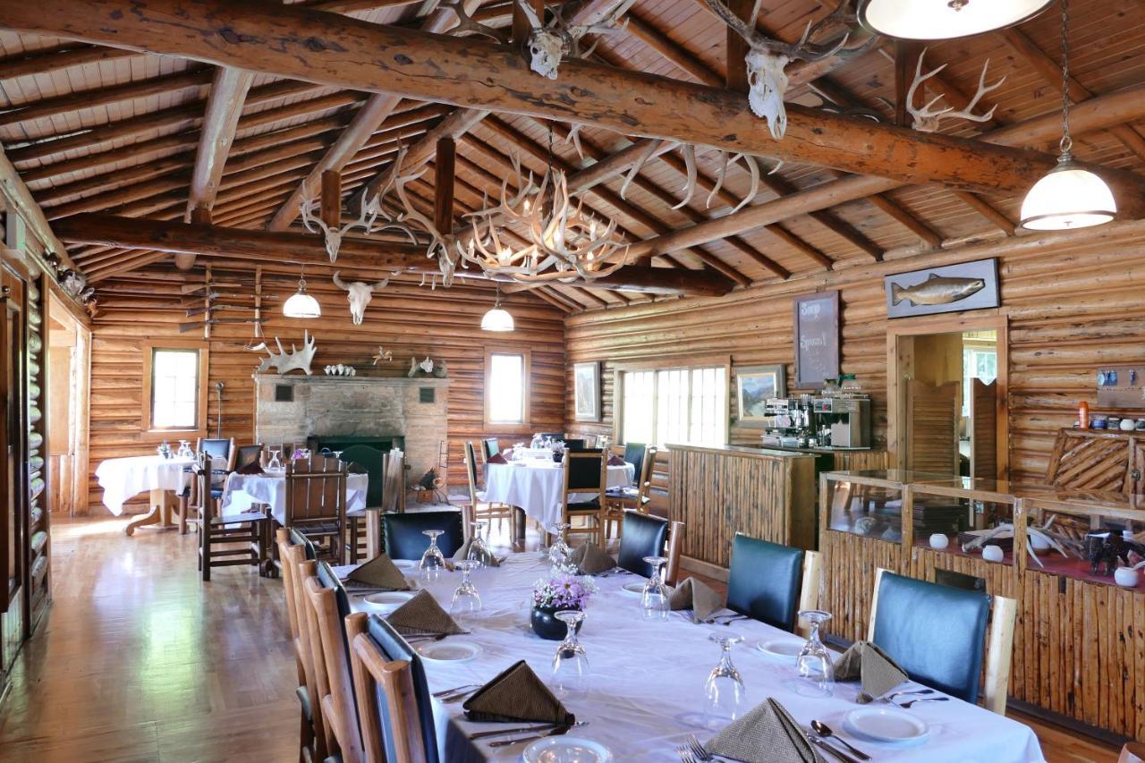 Trail Shop Inn Wapiti Dış mekan fotoğraf