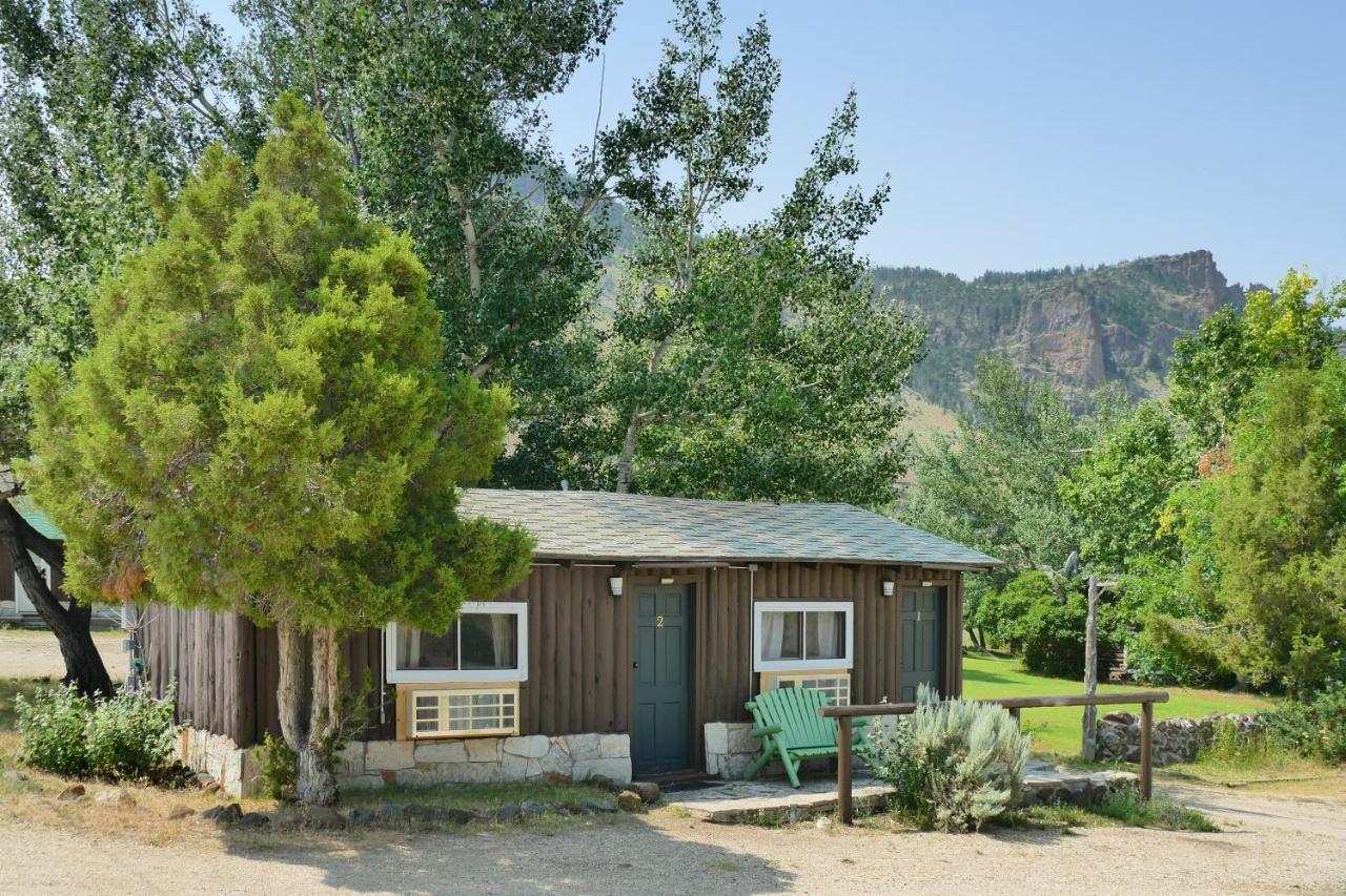 Trail Shop Inn Wapiti Dış mekan fotoğraf