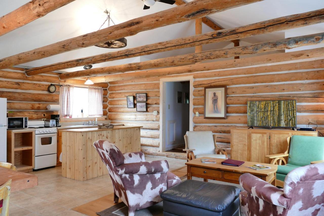 Trail Shop Inn Wapiti Dış mekan fotoğraf