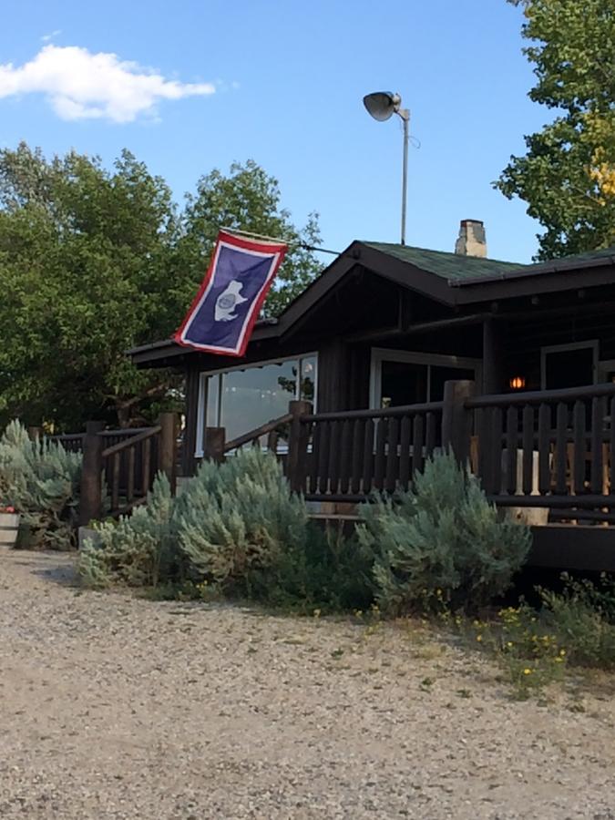 Trail Shop Inn Wapiti Dış mekan fotoğraf